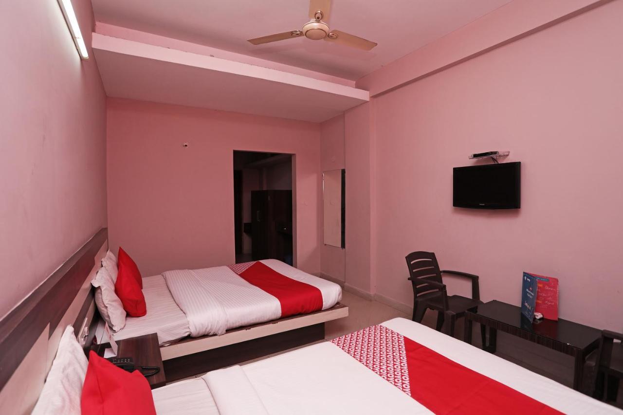 Oyo 6274 Hotel Janaki Residency Puri Zewnętrze zdjęcie